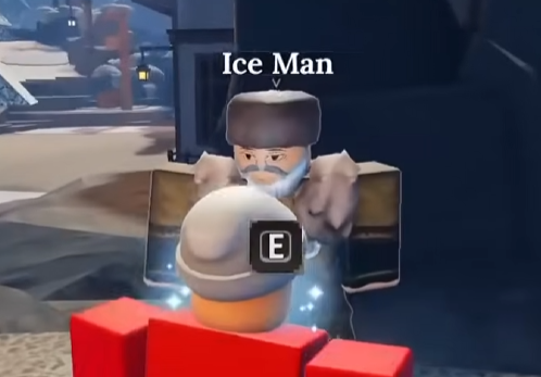 Ice man the forge